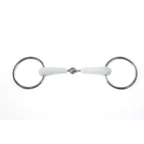 Korsteel Flexi Jointed Loose Ring Snaffle Bit