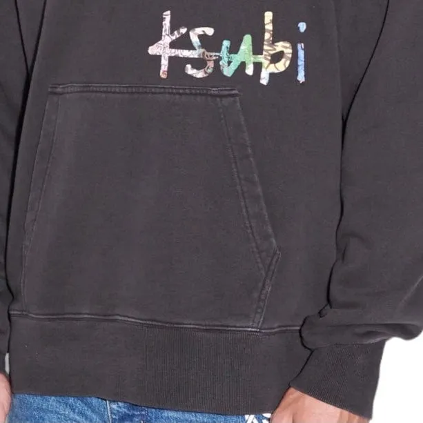 Ksubi Kulture Kash Hoodie (Faded Black) MFA23FL012