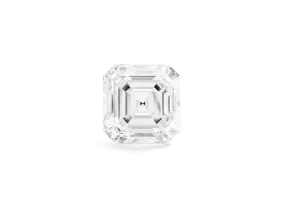 Lab-Grown Loose 3ct. Asscher Cut Diamond | White