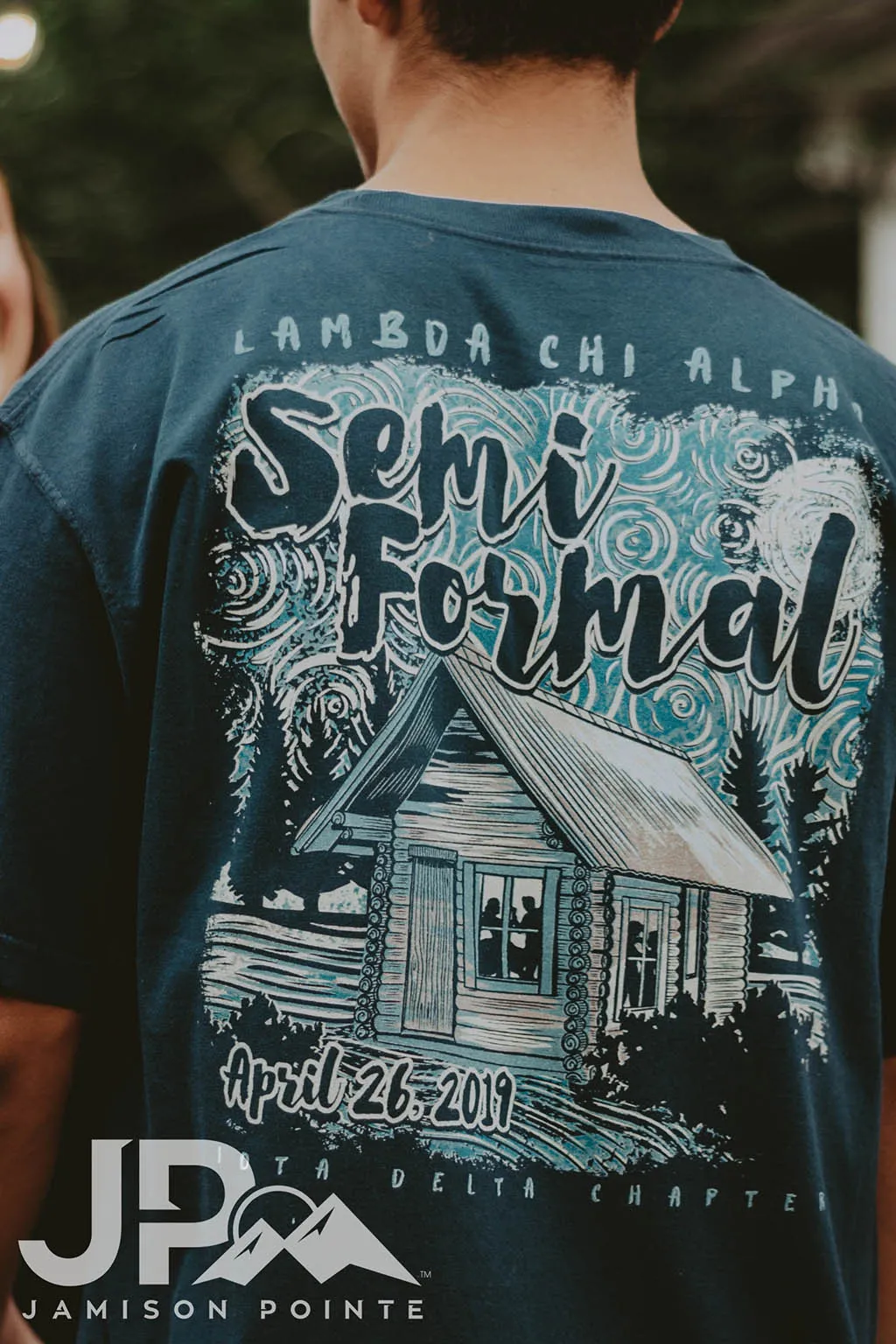 Lambda Chi Alpha Semi-Formal Cabin Tee