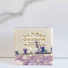 Lilac & Lace Handmade Soap Bar