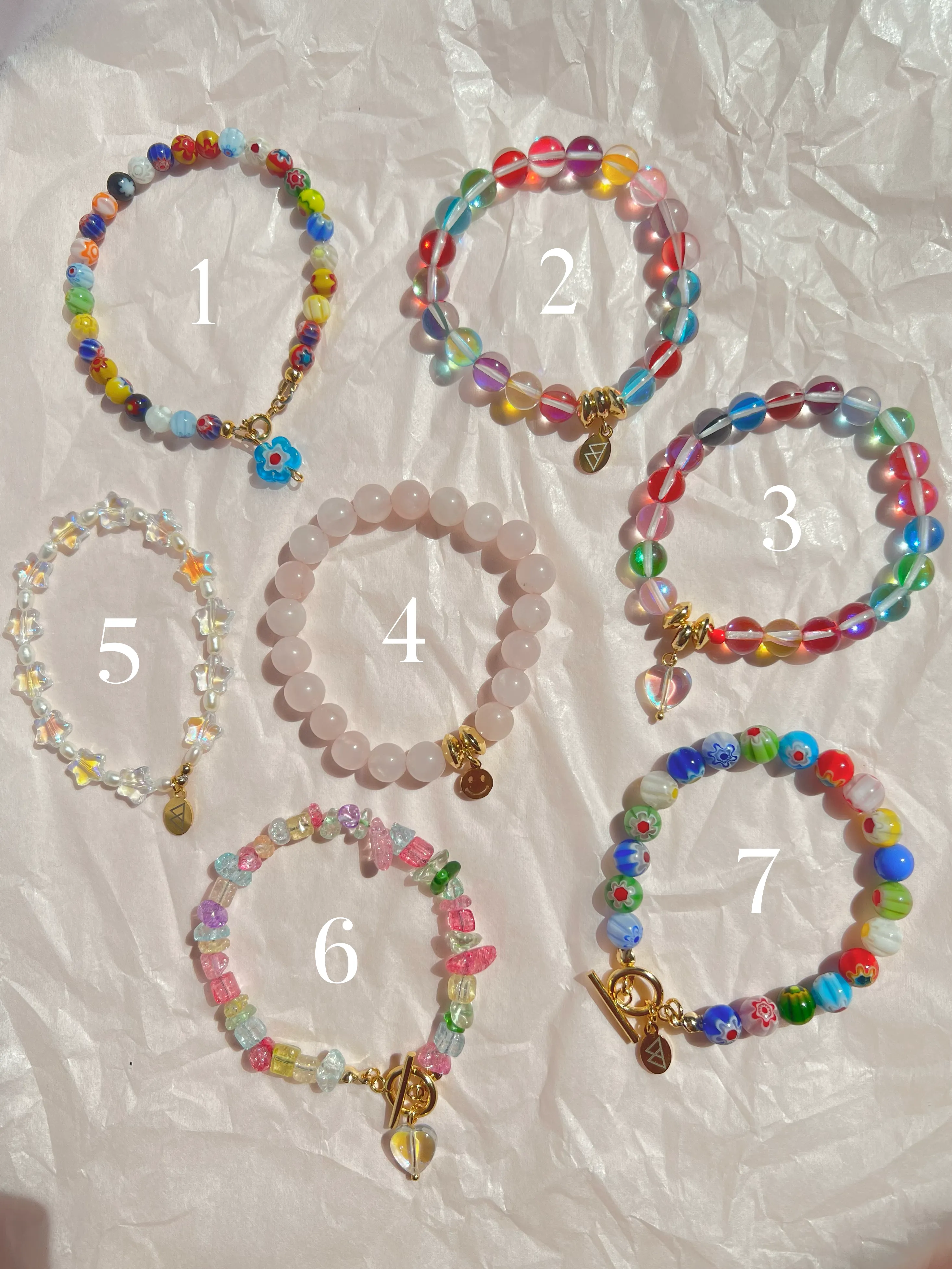 LIMITED HANDMADE BRACELETS