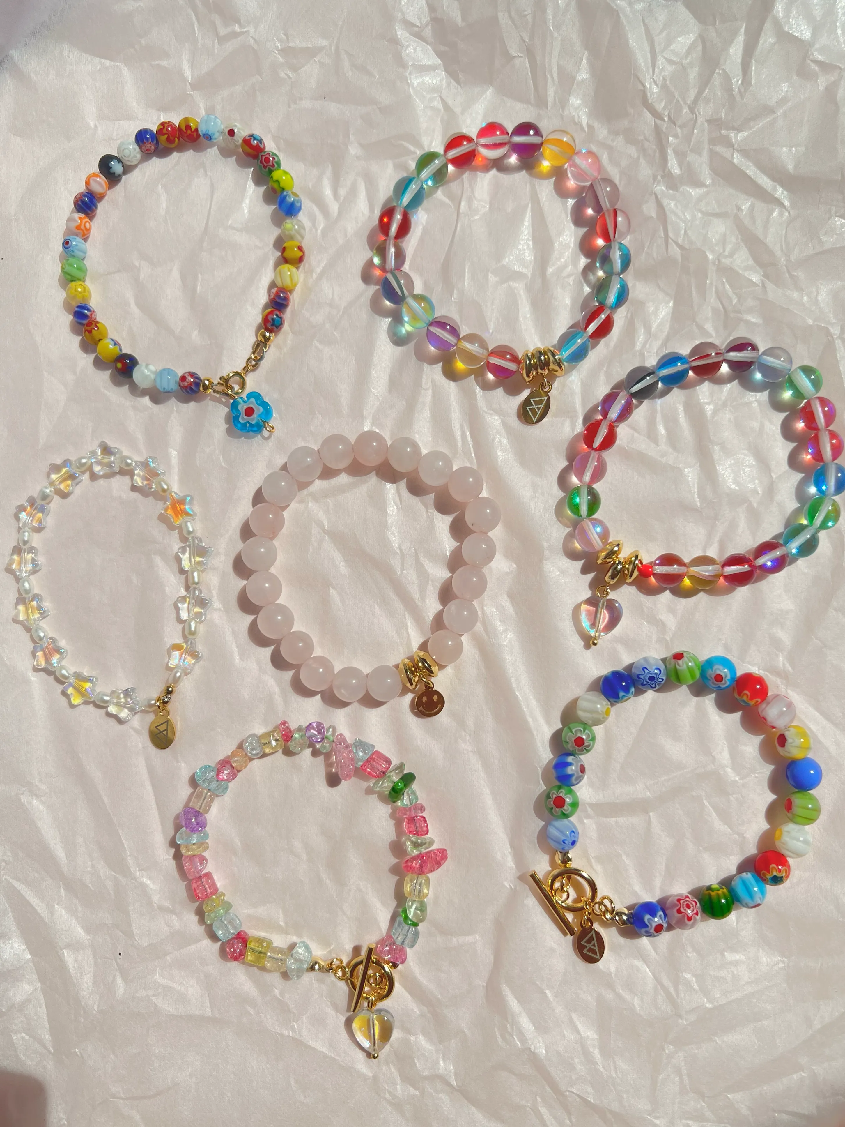 LIMITED HANDMADE BRACELETS