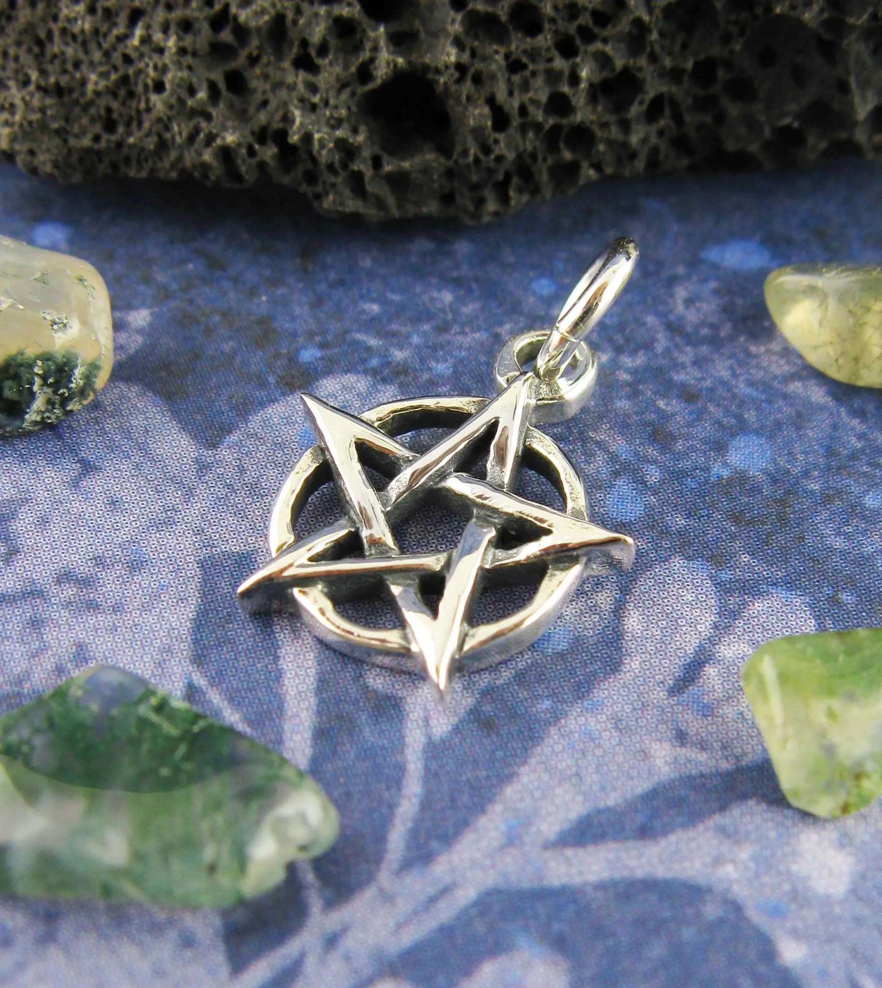 Little Pentacle Charm, Handmade