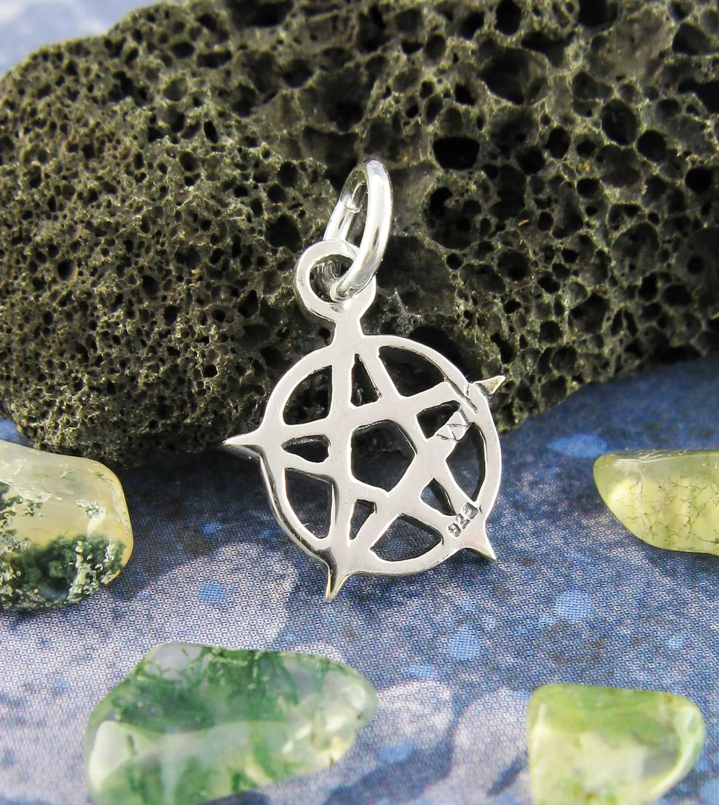 Little Pentacle Charm, Handmade