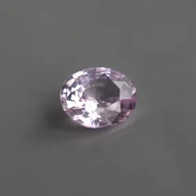 Loose 0.78 Ct Oval Pink Sapphire