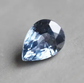 Loose 1.20 Ct Pear Aqua Blue Sapphire