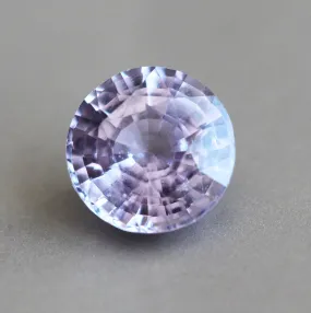 Loose 1.56 Ct Oval Lilac Sapphire