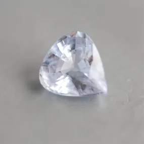 Loose 2.91 Ct Pear Light Blue Sapphire