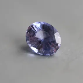 Loose 3.03 Ct Oval Purple Sapphire