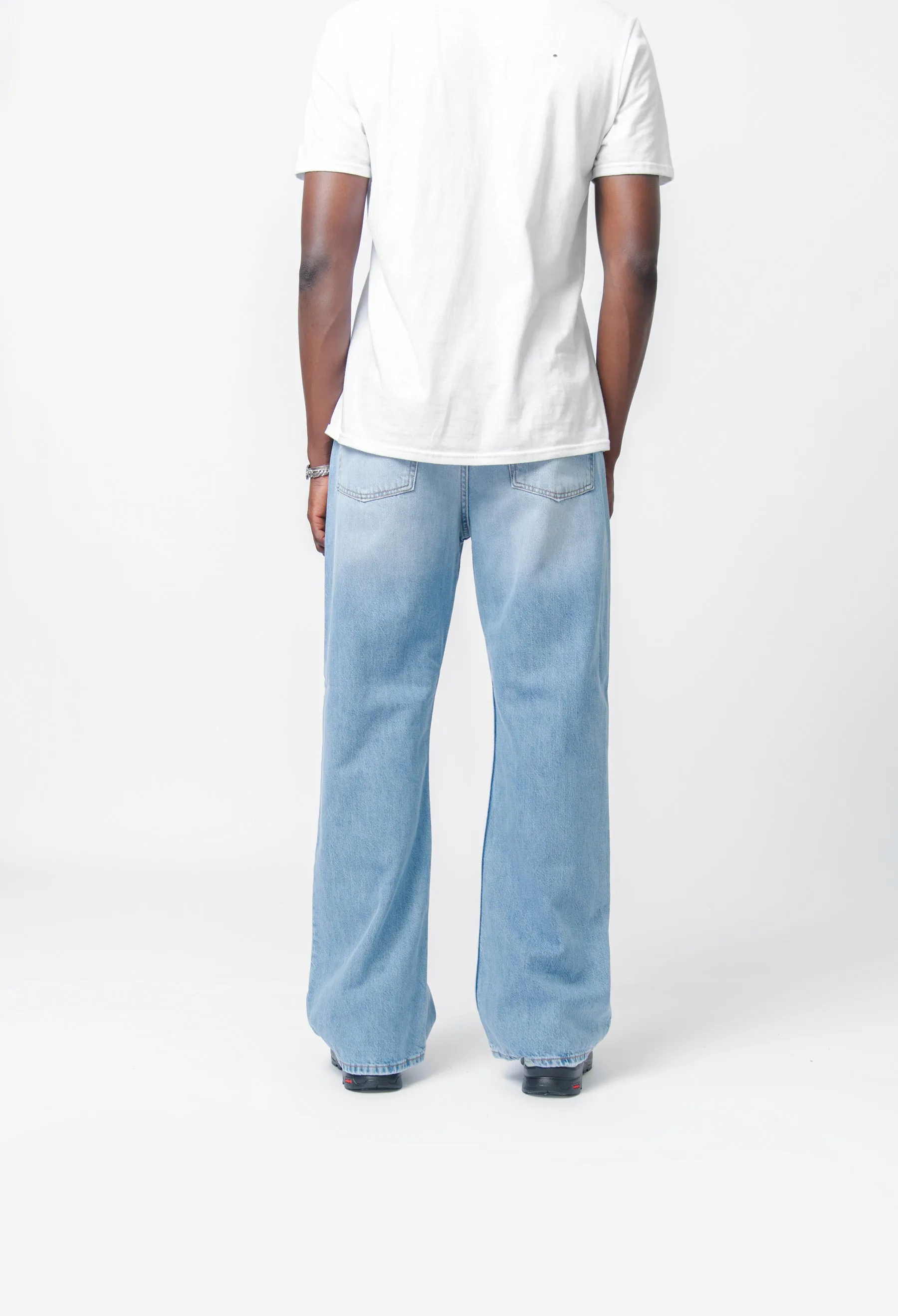 Loose Fit Jeans -2021M Light Blue