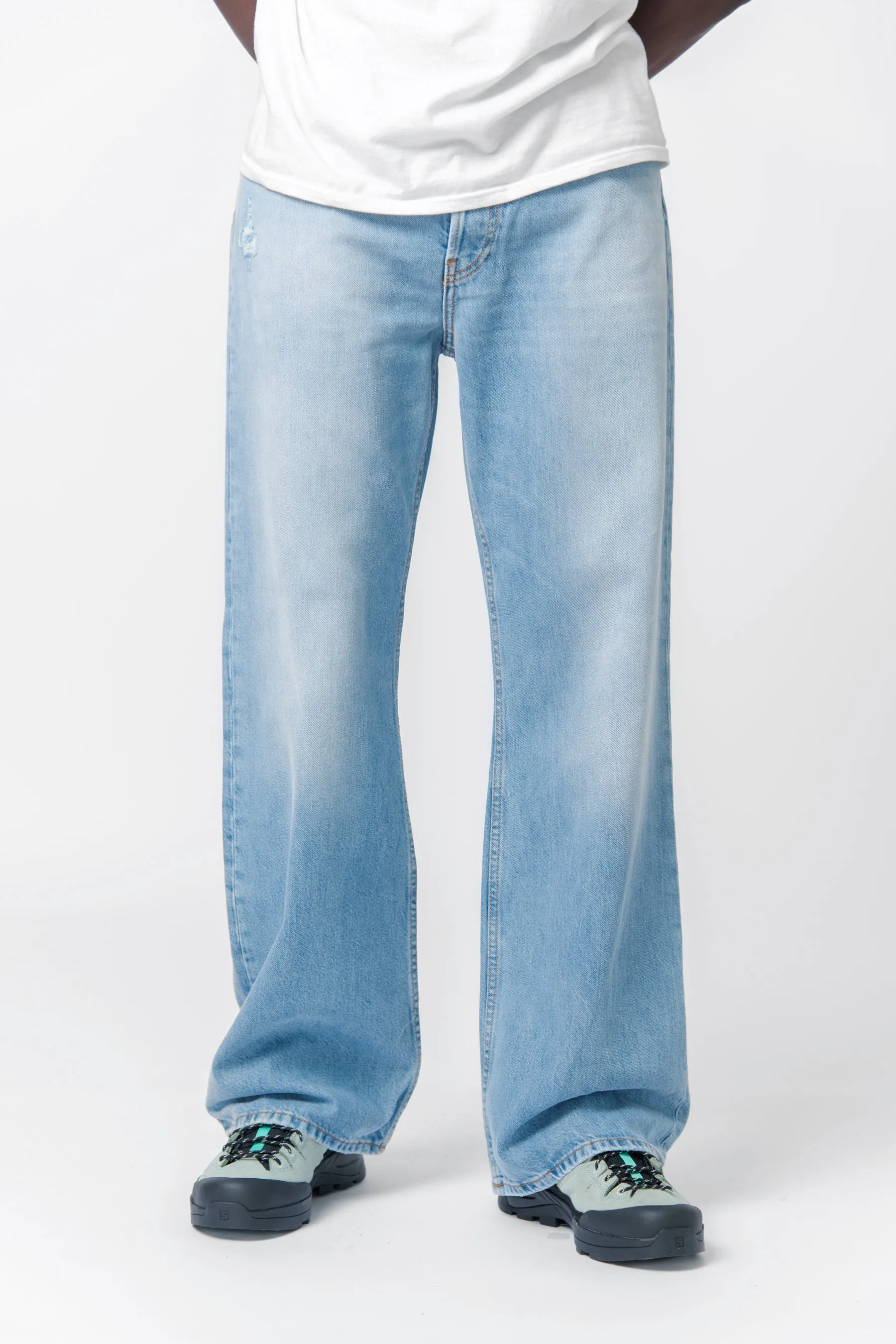 Loose Fit Jeans -2021M Light Blue