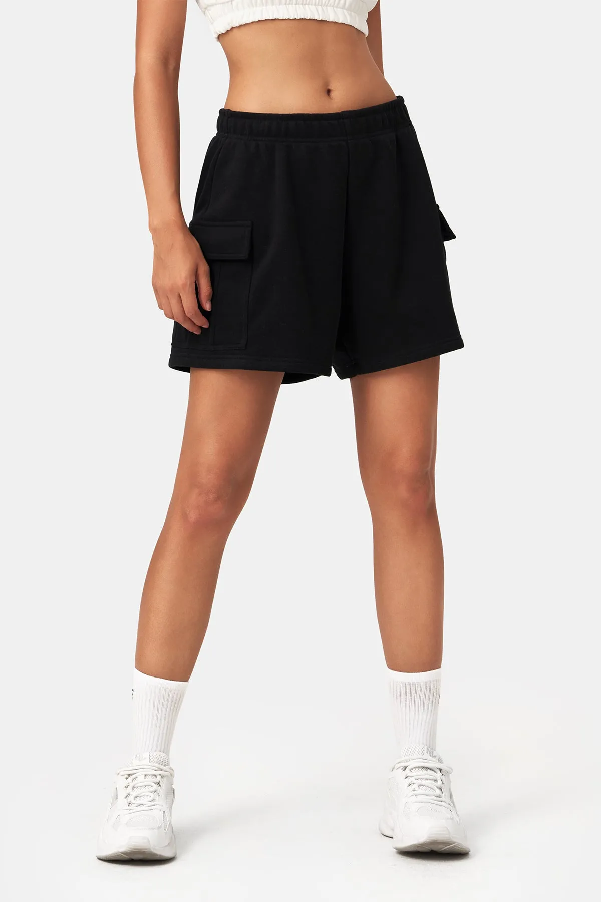 Loose Fit Utility Shorts