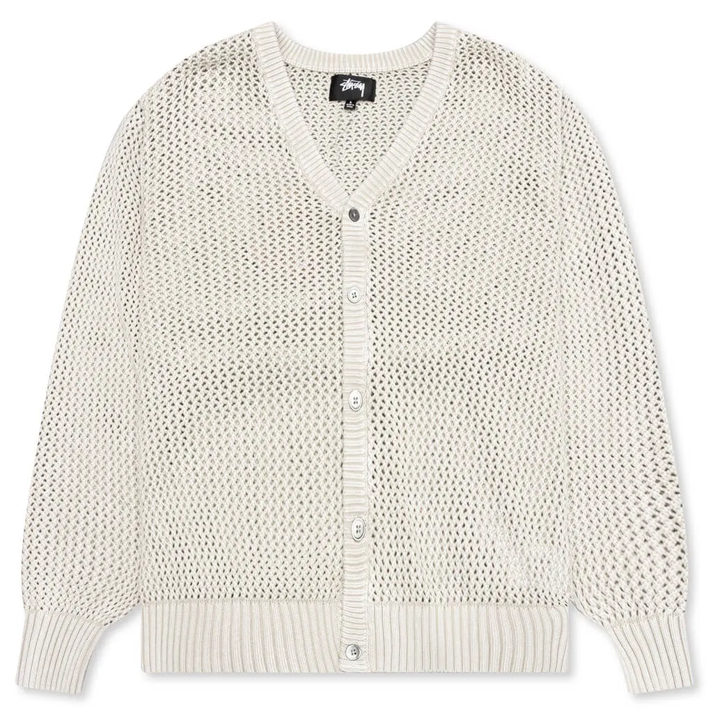 Loose Gauge Cardigan - Natural