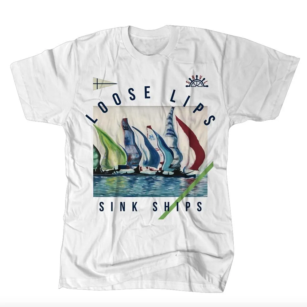 LOOSE LIPS SINK SHIPS TEE