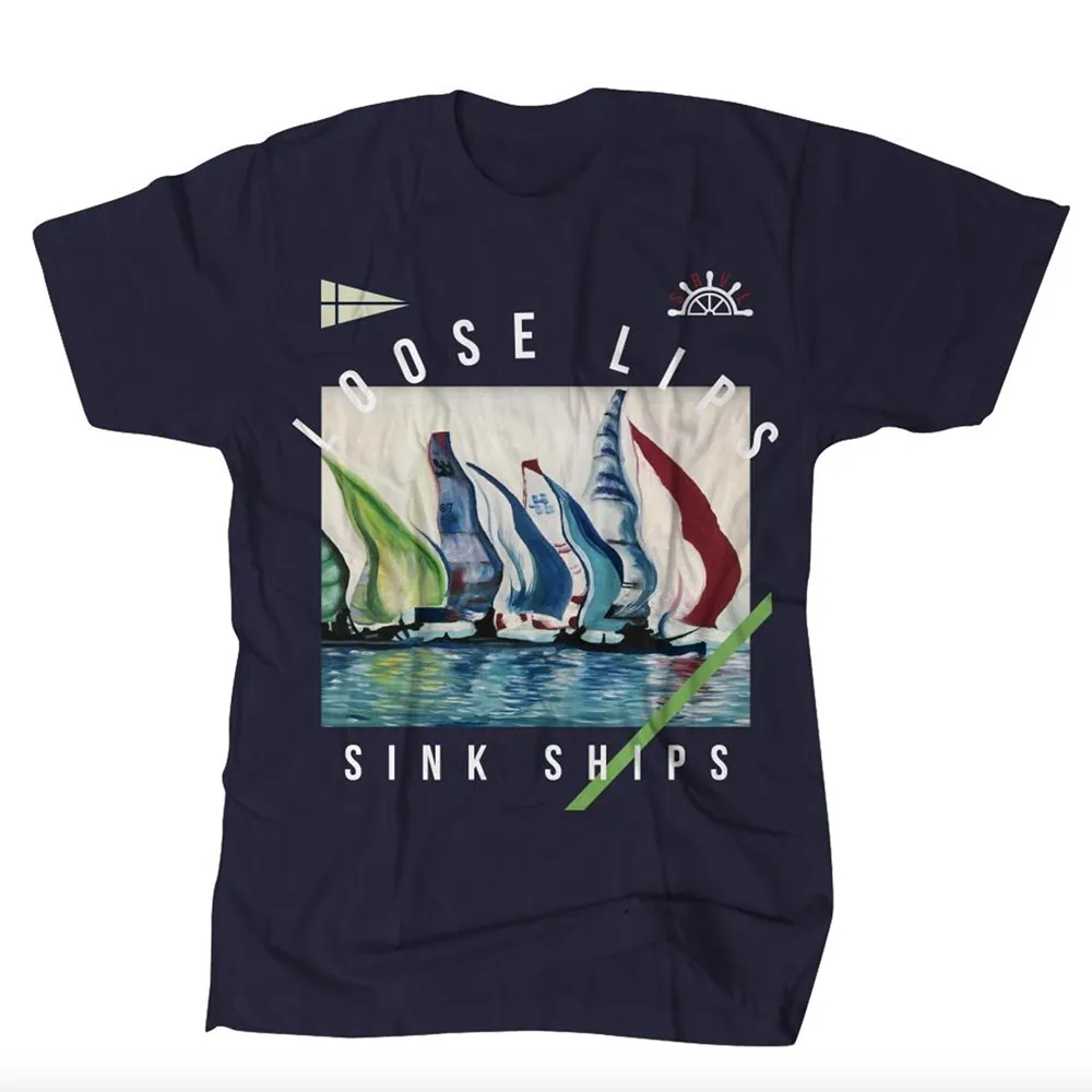 LOOSE LIPS SINK SHIPS TEE