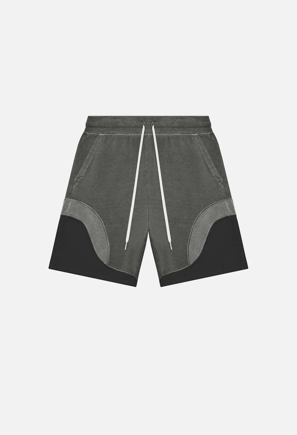 Loose Stitch Shorts / Washed Black