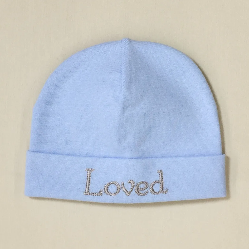 Loved Embroidered Hat