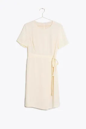 Mila Elegant Dress in Cream