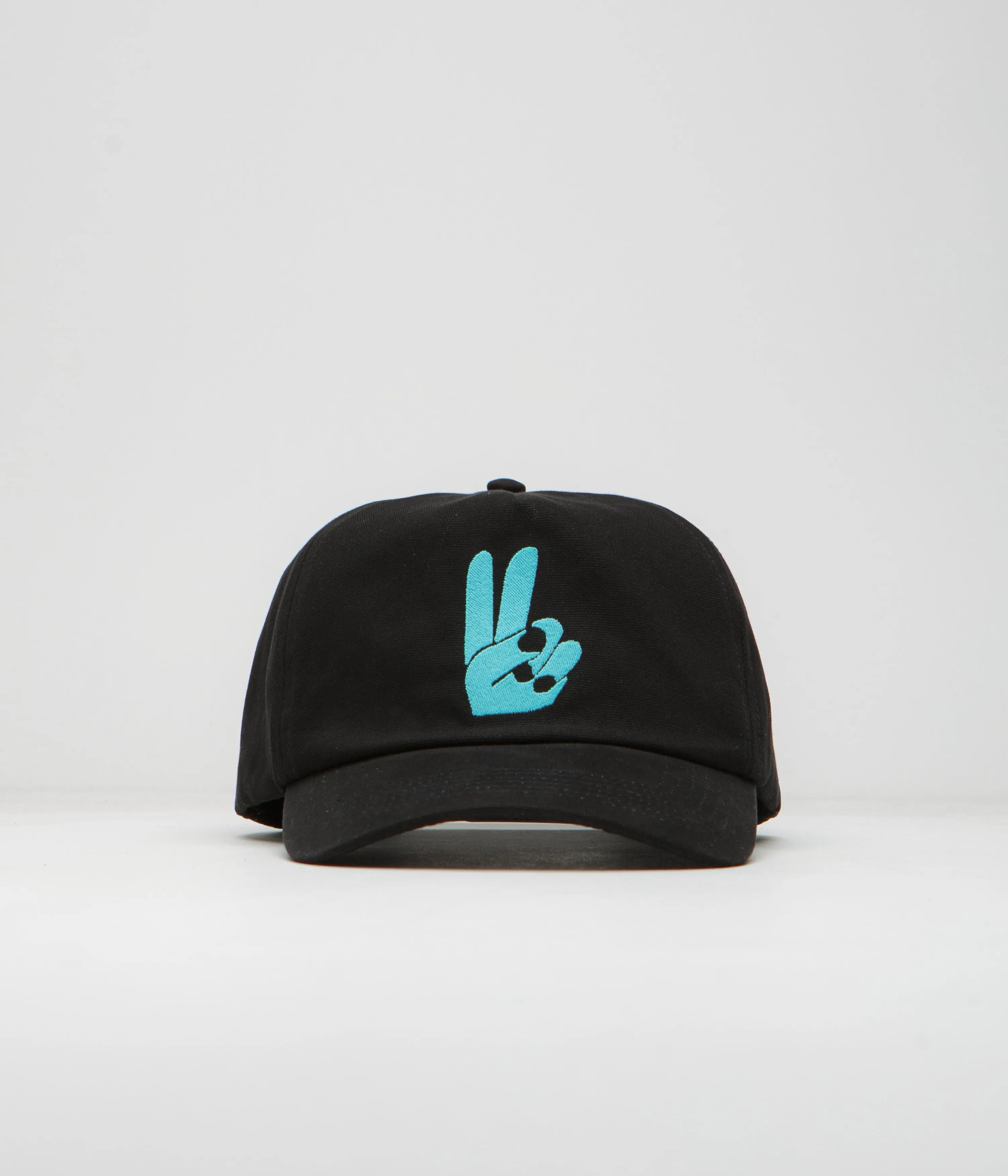 Mollusk Peace Cap - Faded Black