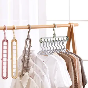 New - Multi-Port Clothes Hanger / pack - 4