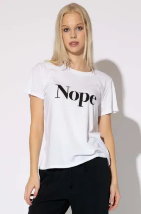 Nope Loose Tee - BOGO