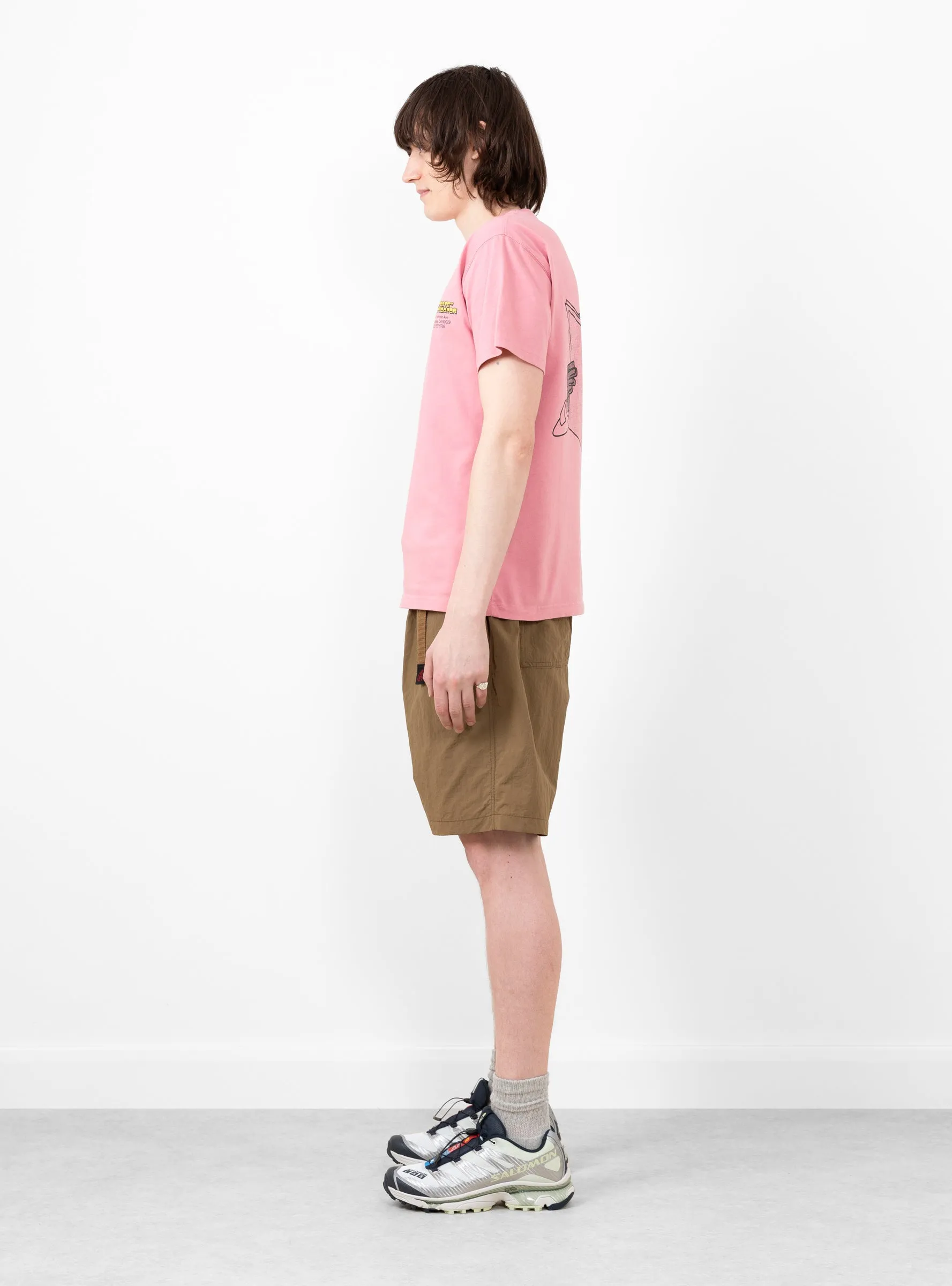 Nylon Loose Short Coyote