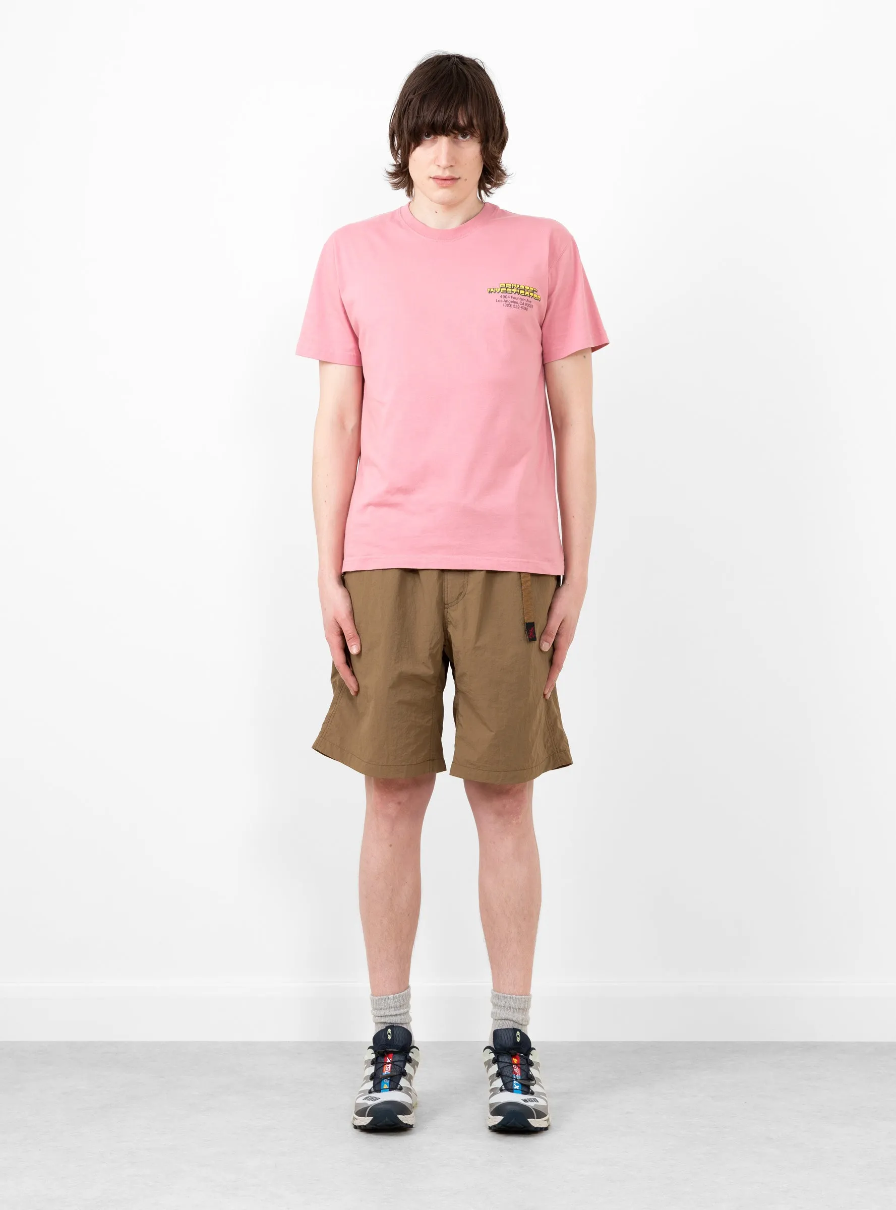 Nylon Loose Short Coyote