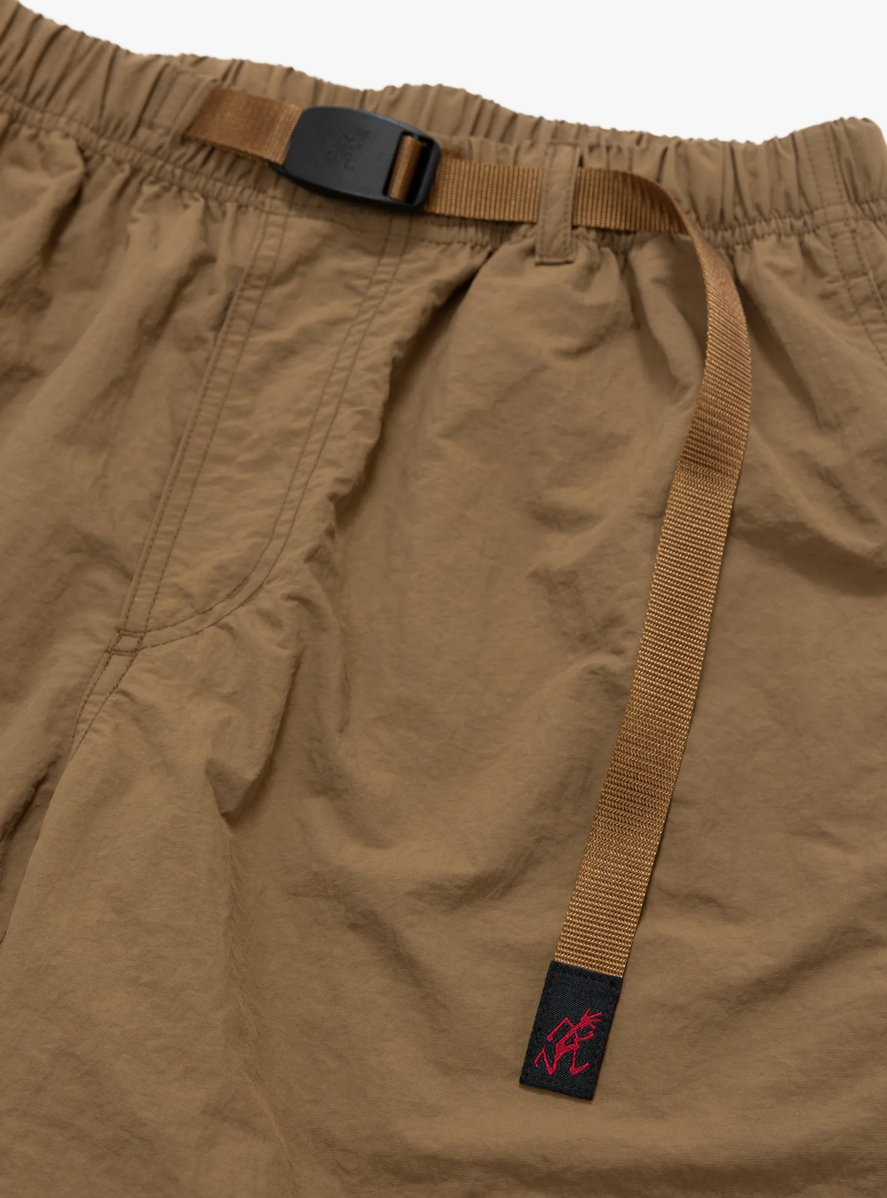 Nylon Loose Short Coyote