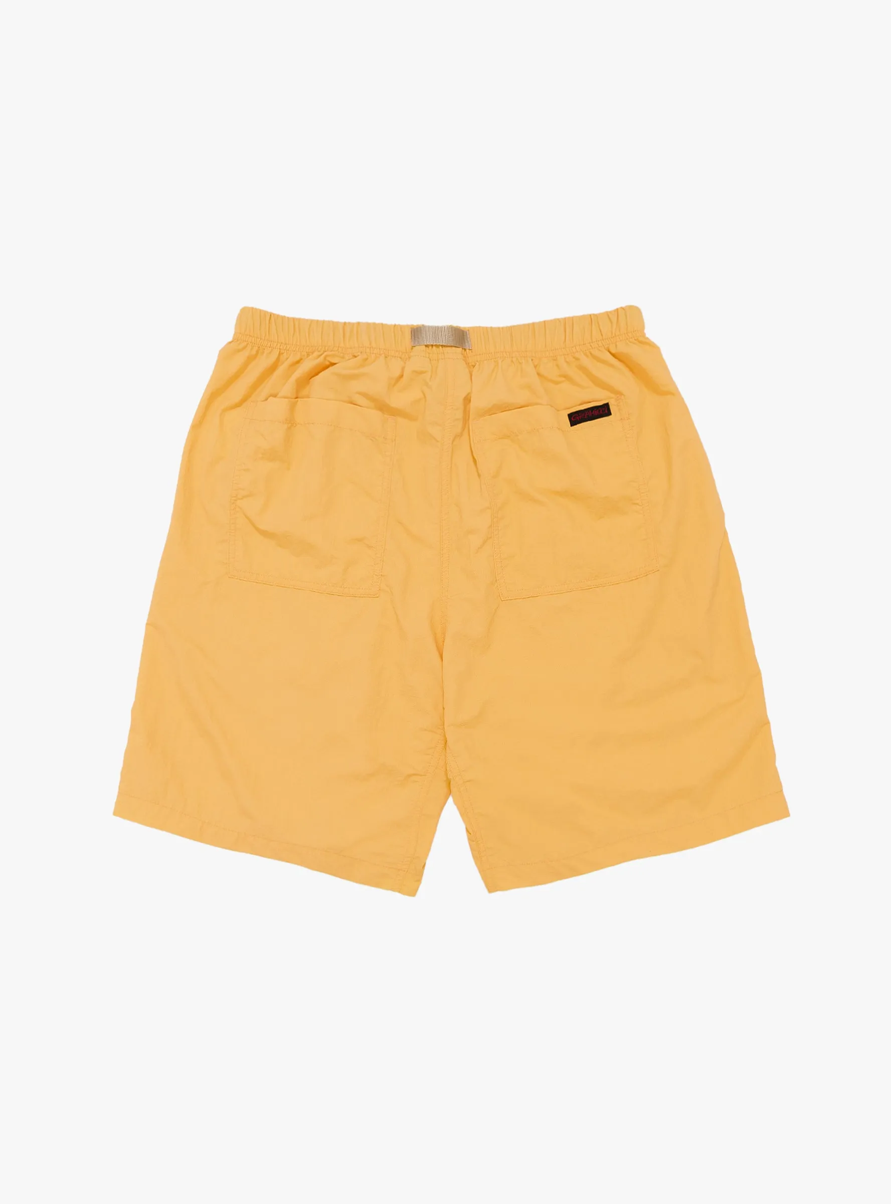 Nylon Loose Short Pale Orange