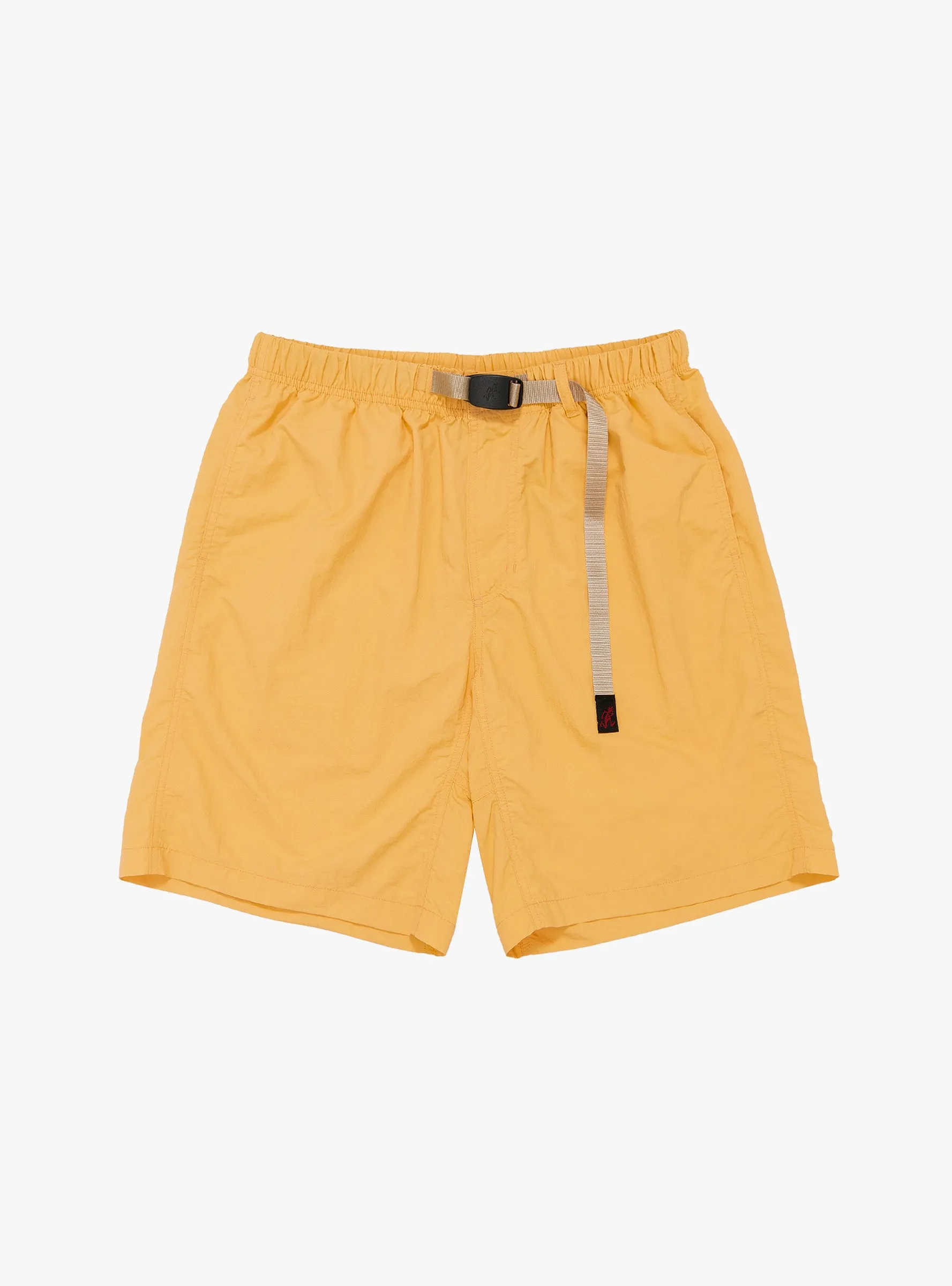 Nylon Loose Short Pale Orange