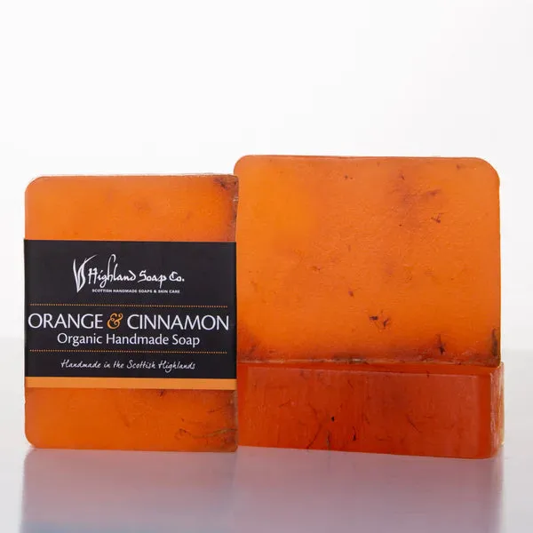 Organic Handmade Soap - 150g