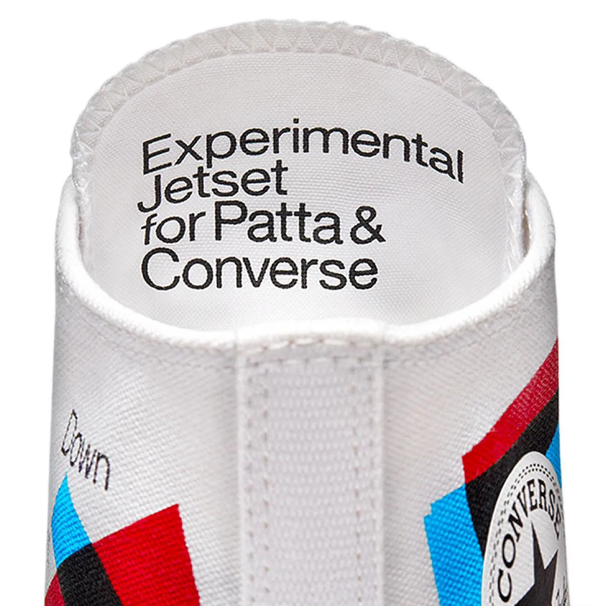   Patta   Experimental Jetset Chuck 70 High 'Patta Psychogeographic Practice'