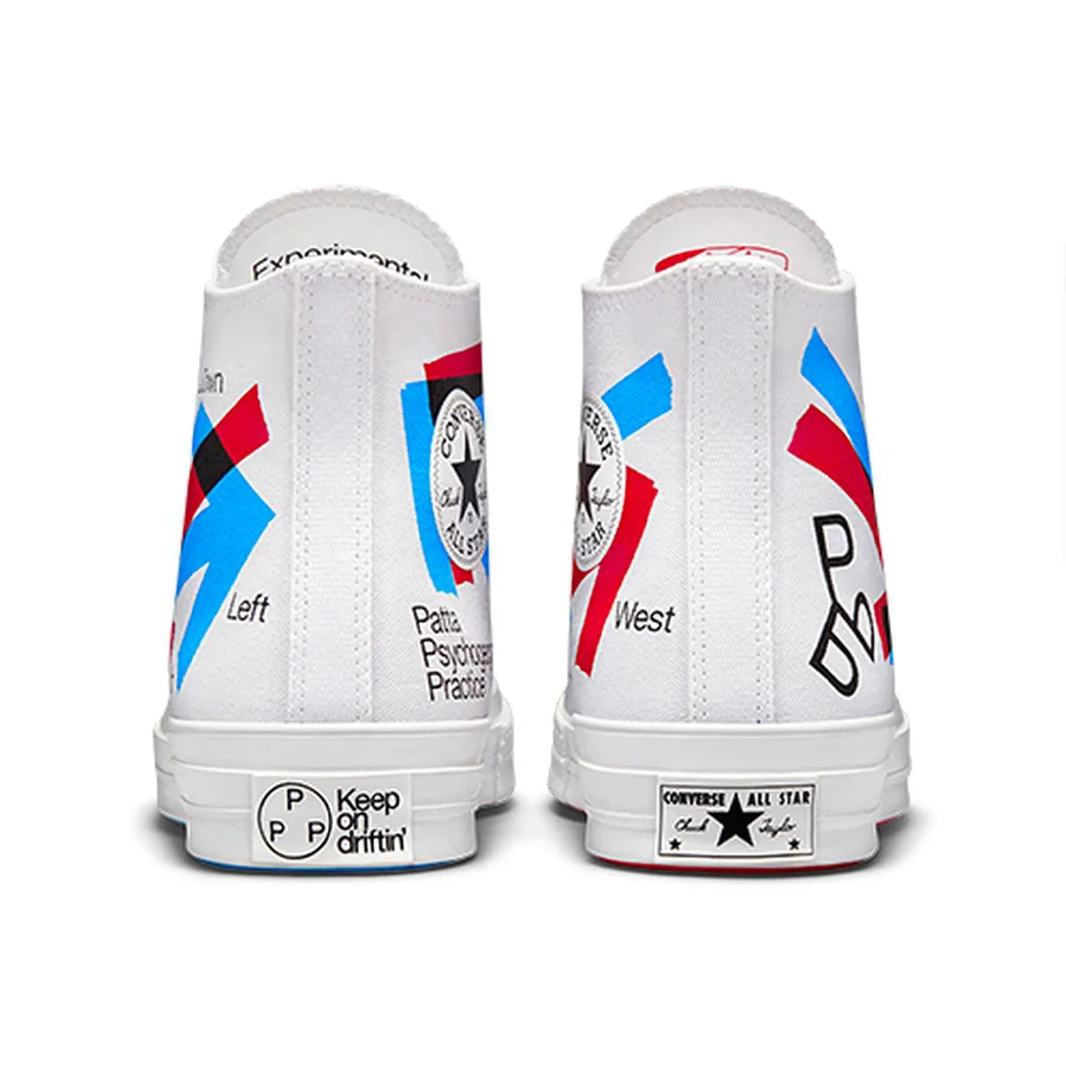   Patta   Experimental Jetset Chuck 70 High 'Patta Psychogeographic Practice'