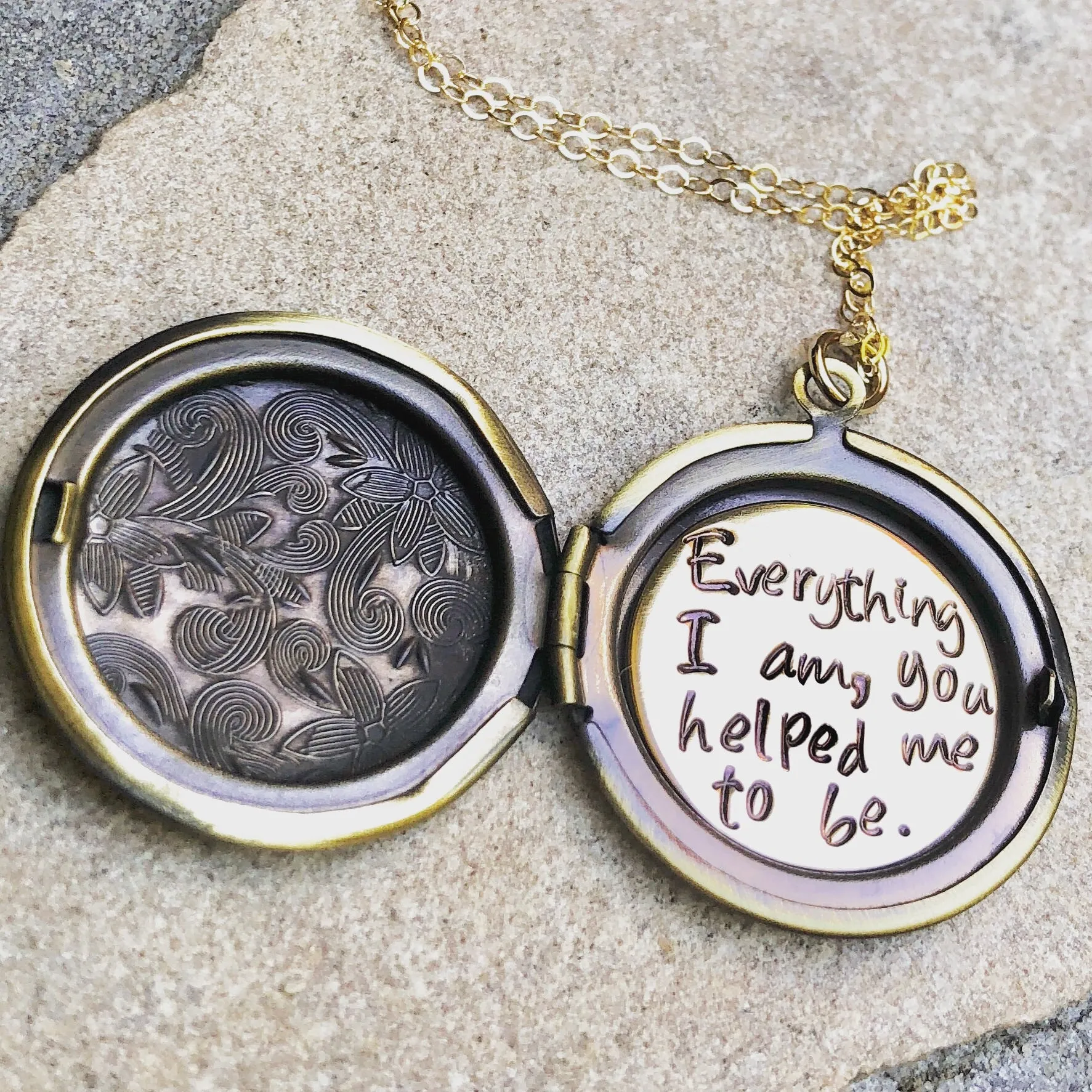 Personalized Lockets Handmade