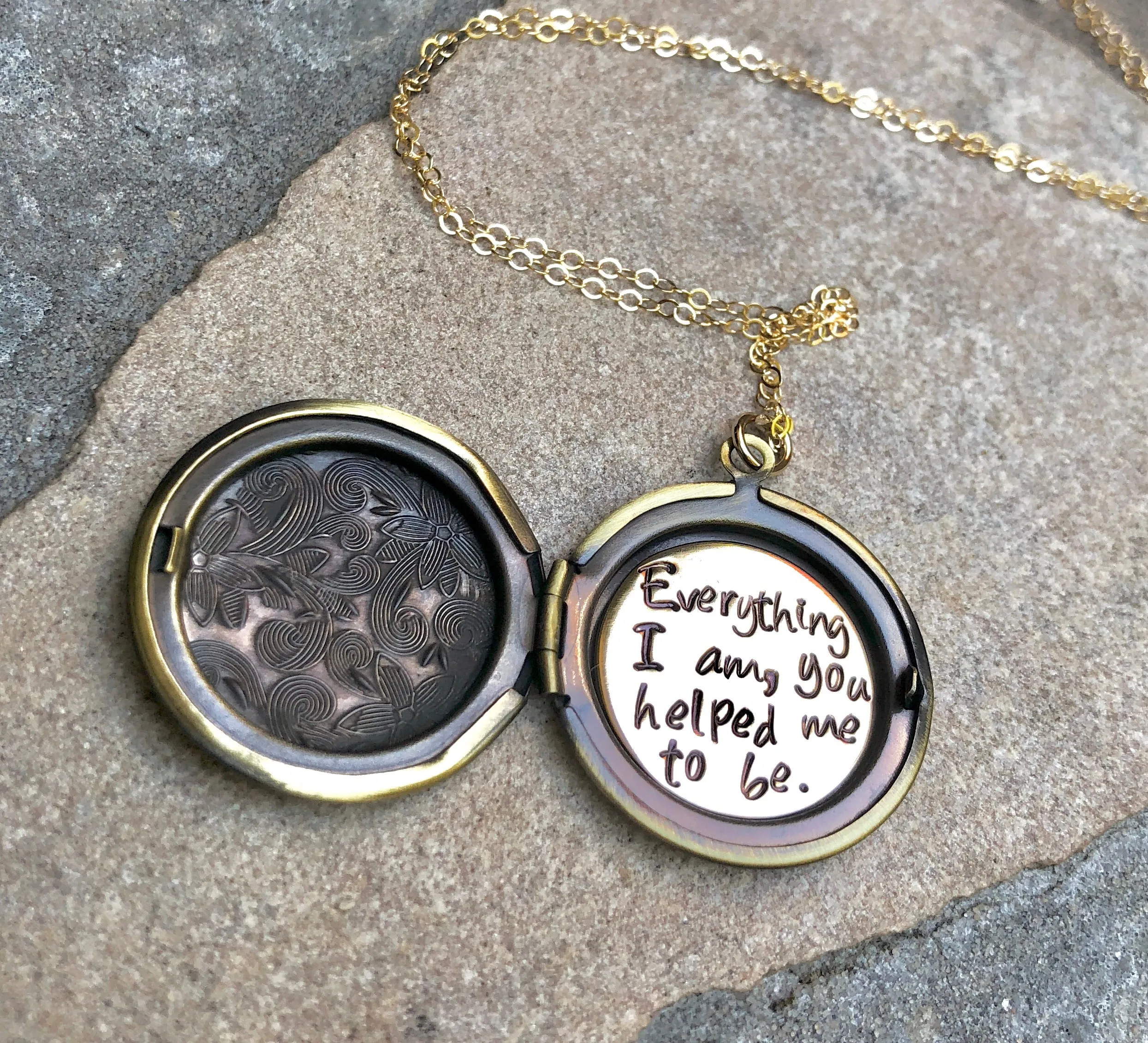 Personalized Lockets Handmade