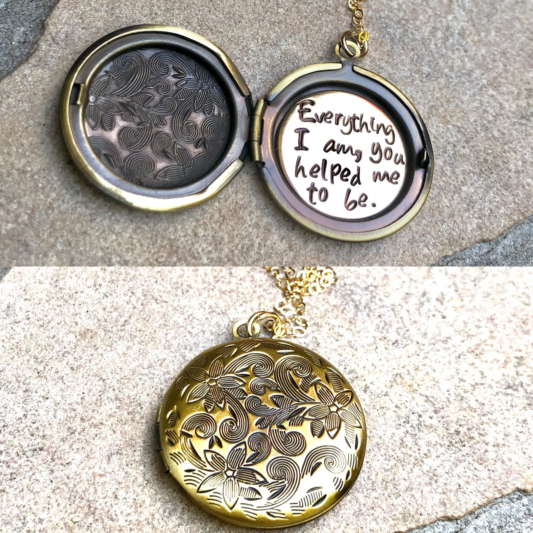 Personalized Lockets Handmade