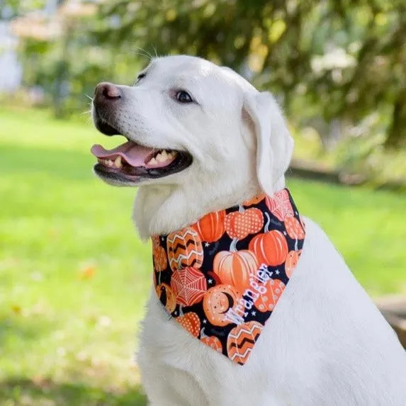 Personalized Thanksgiving Bandanas Handmade