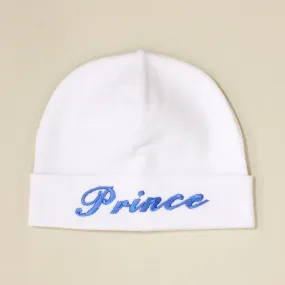 Prince Embroidered Hat