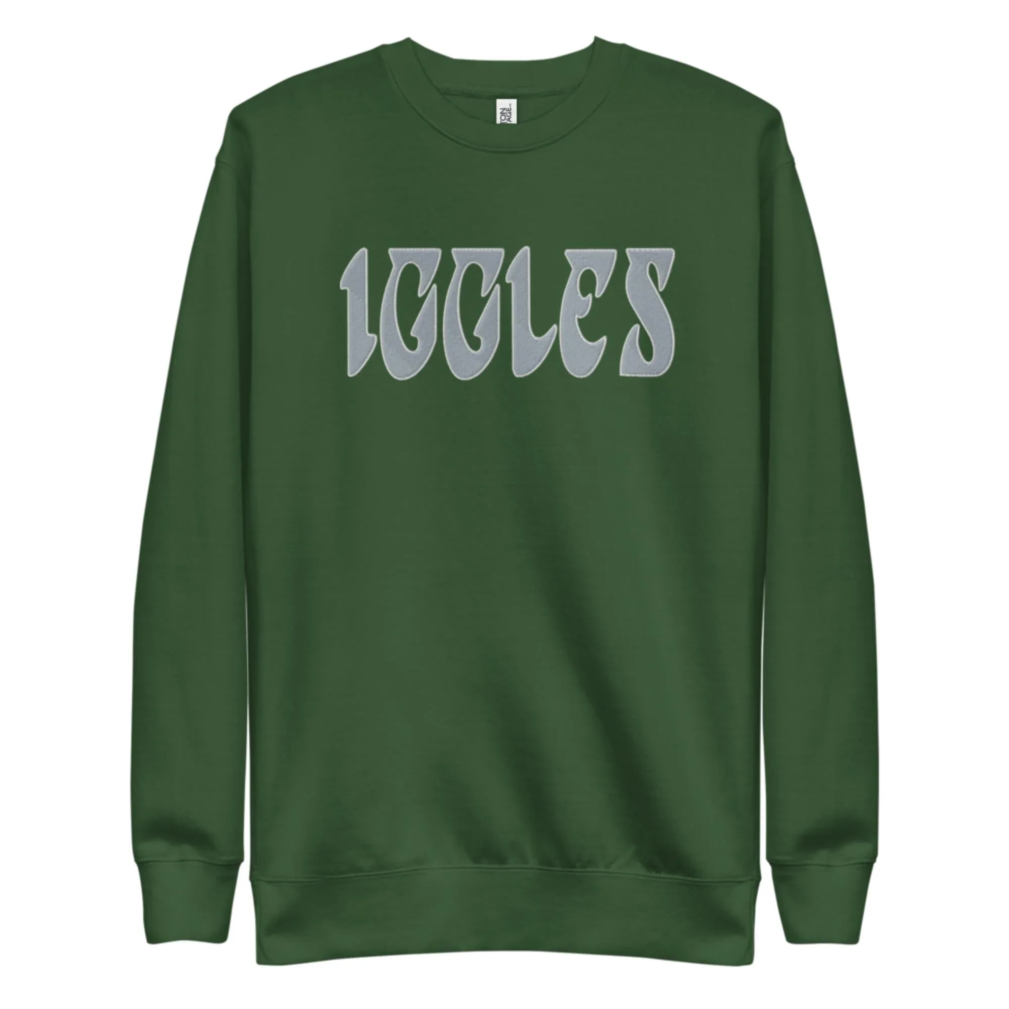 "Iggles" Embroidered Sweatshirt