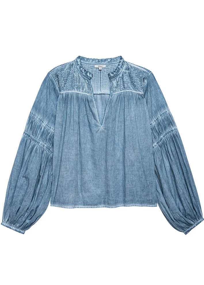 Rails Marli Bluse - Faded Blue