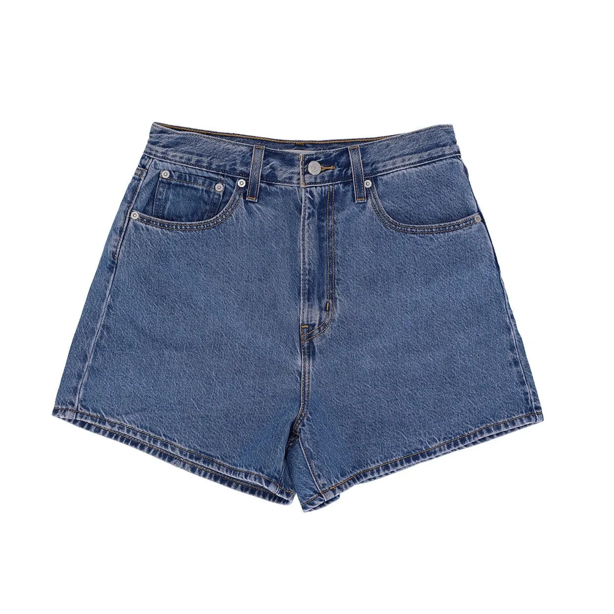 Shorts Levi's High Loose Light Indigo