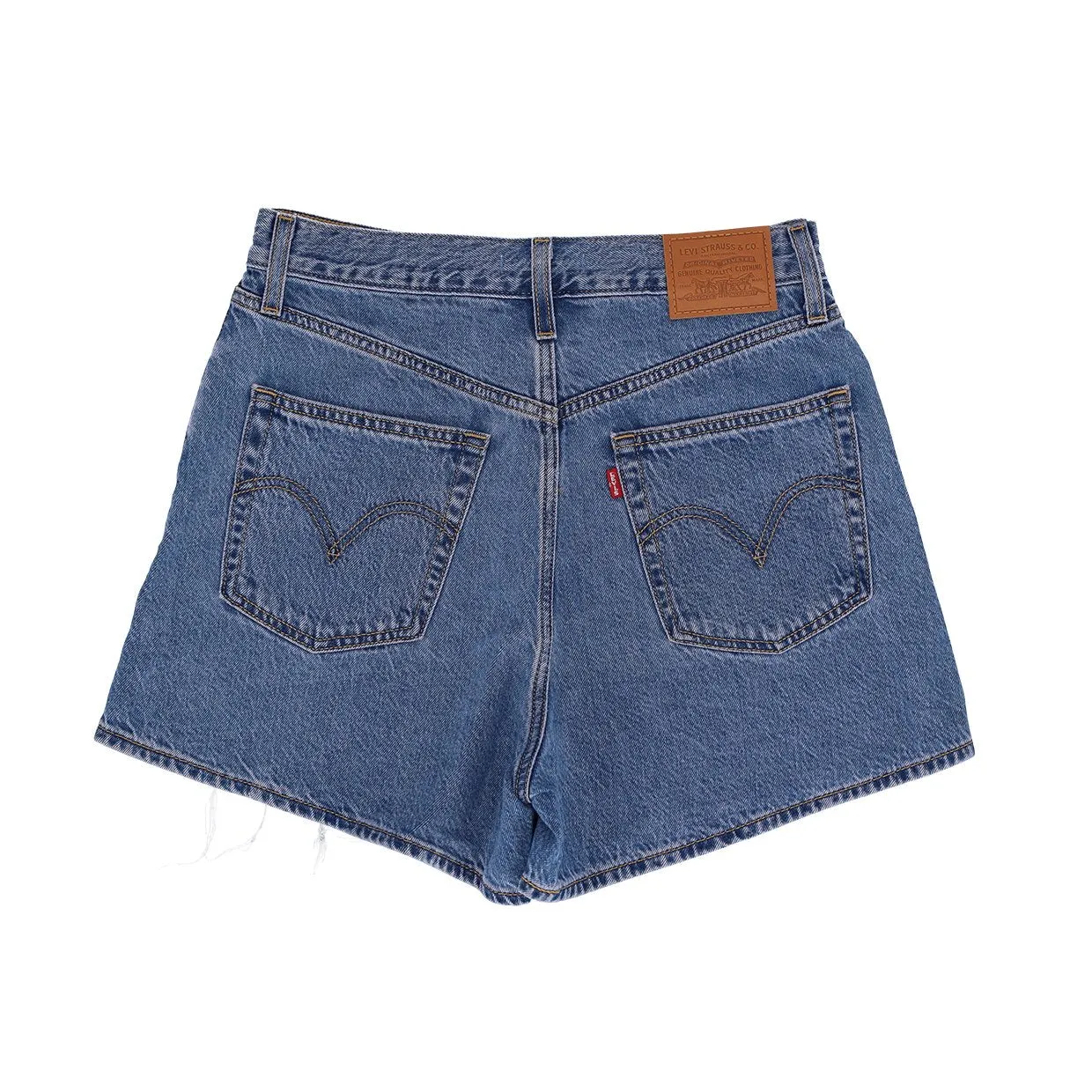 Shorts Levi's High Loose Light Indigo