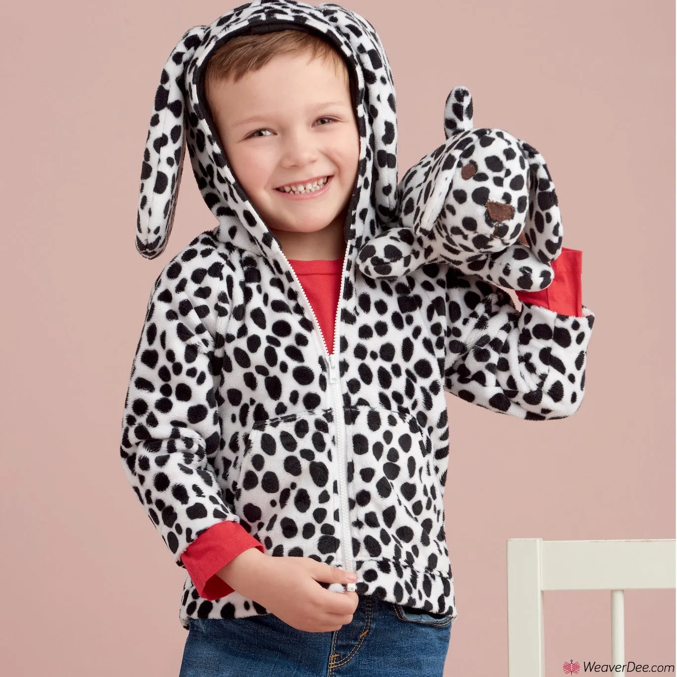 Simplicity Pattern S9391 Toddlers' Jackets & Small Plush Animals