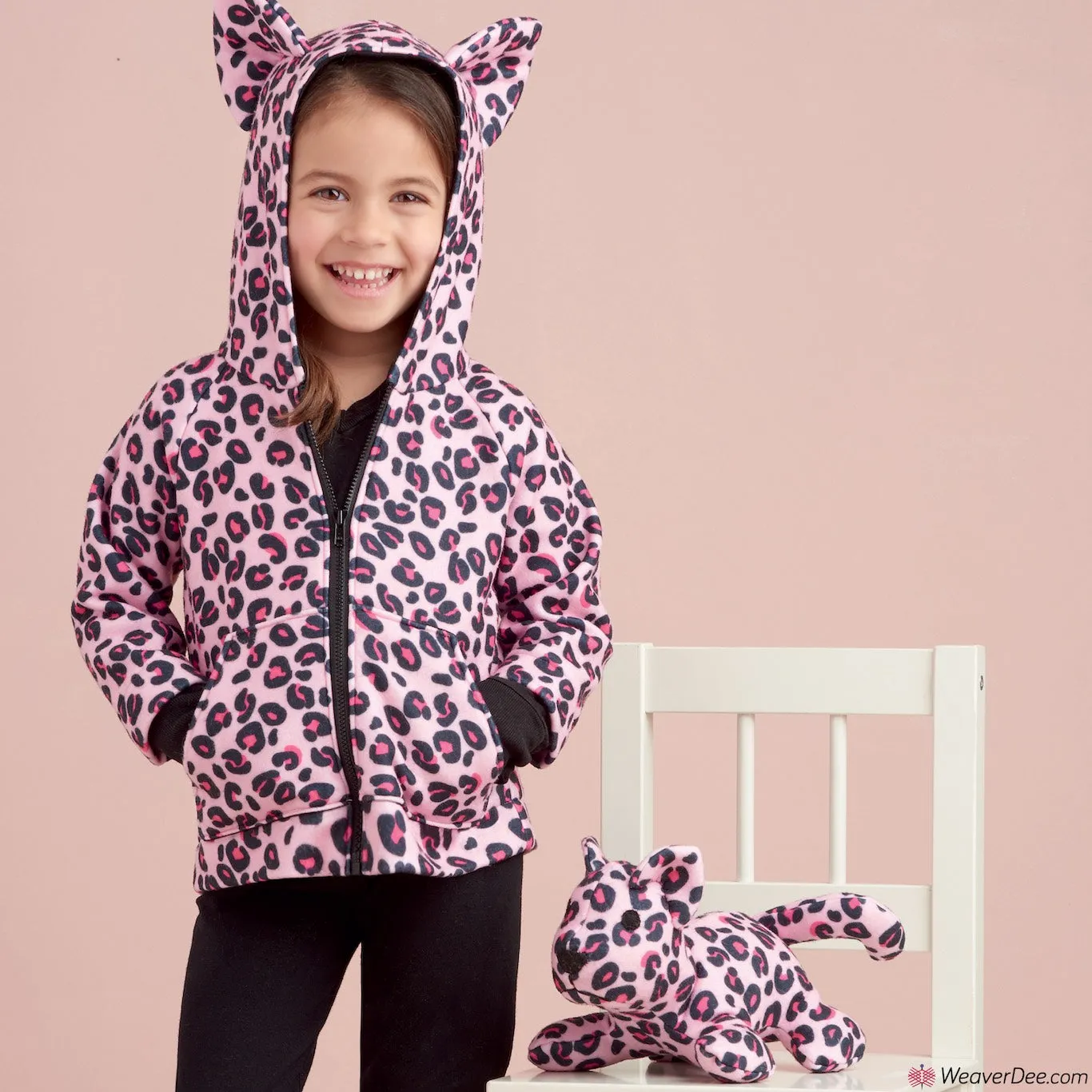 Simplicity Pattern S9391 Toddlers' Jackets & Small Plush Animals