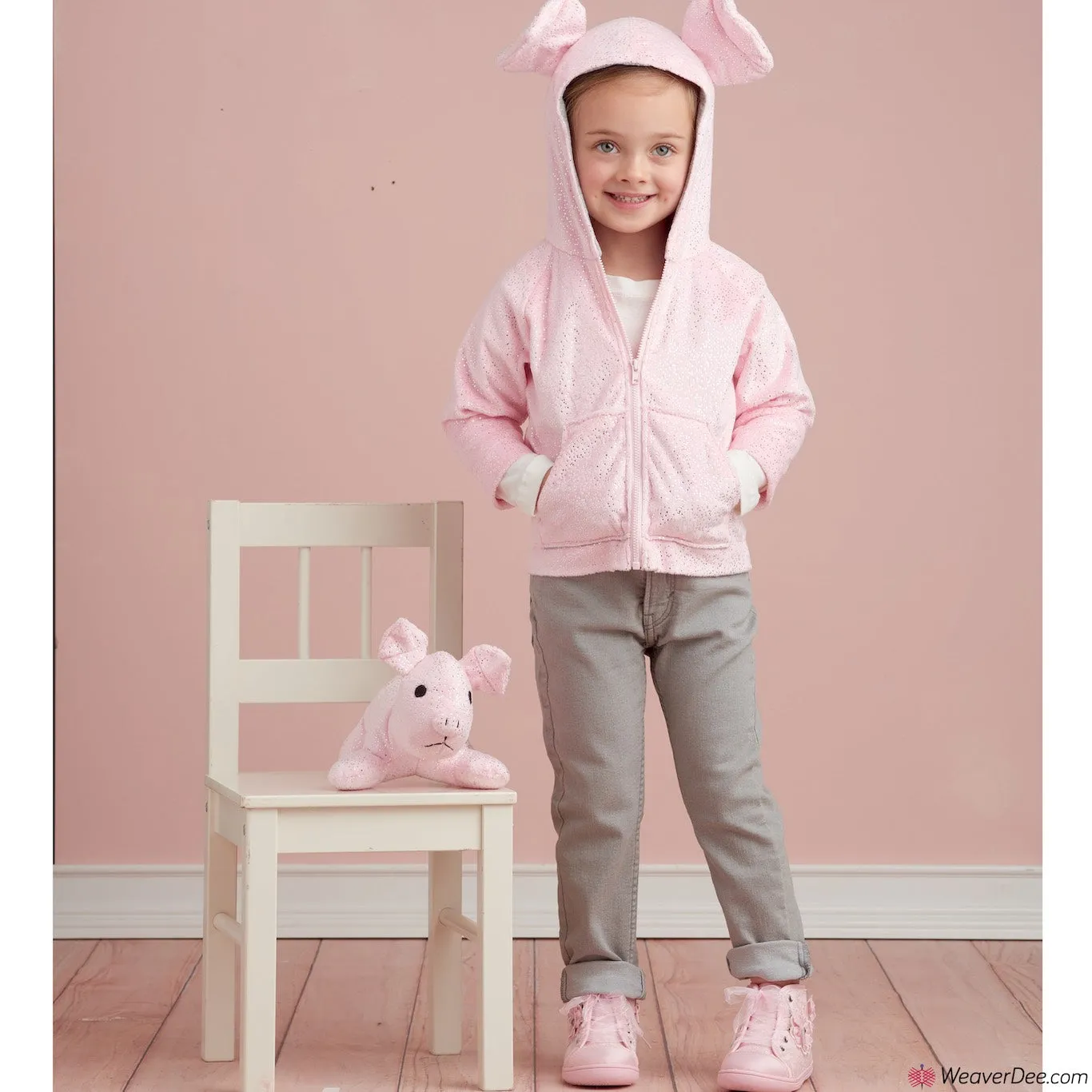 Simplicity Pattern S9391 Toddlers' Jackets & Small Plush Animals