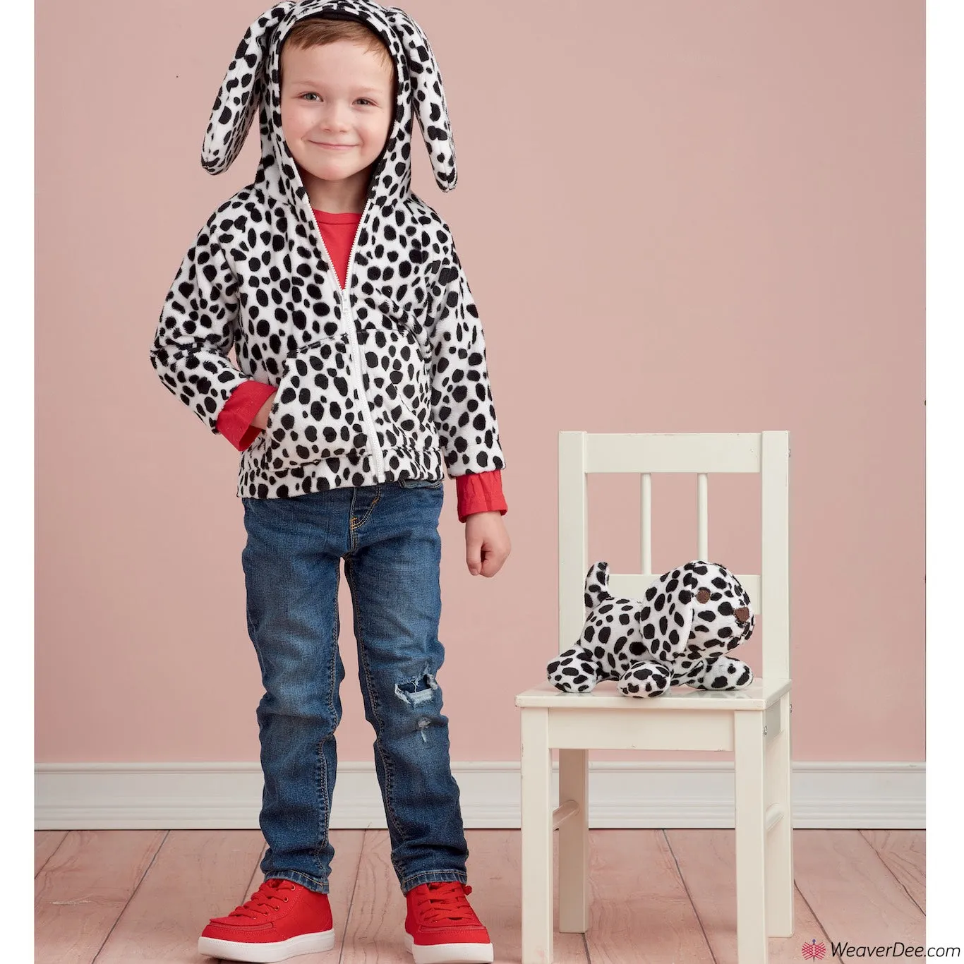 Simplicity Pattern S9391 Toddlers' Jackets & Small Plush Animals