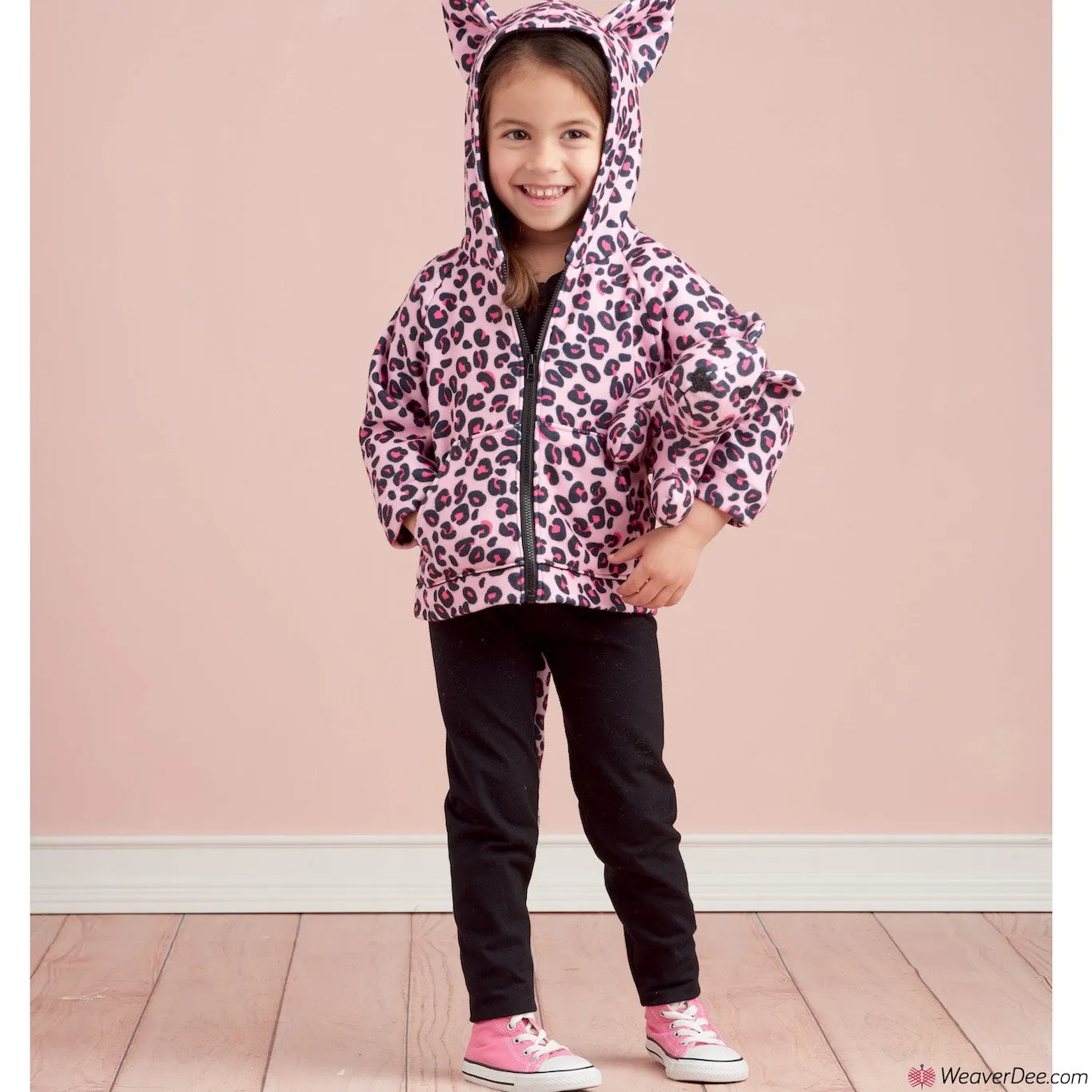 Simplicity Pattern S9391 Toddlers' Jackets & Small Plush Animals