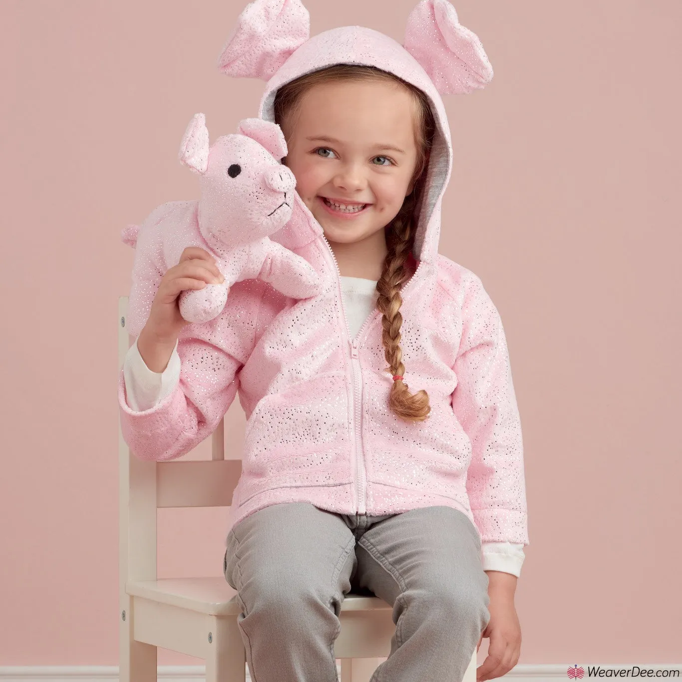 Simplicity Pattern S9391 Toddlers' Jackets & Small Plush Animals