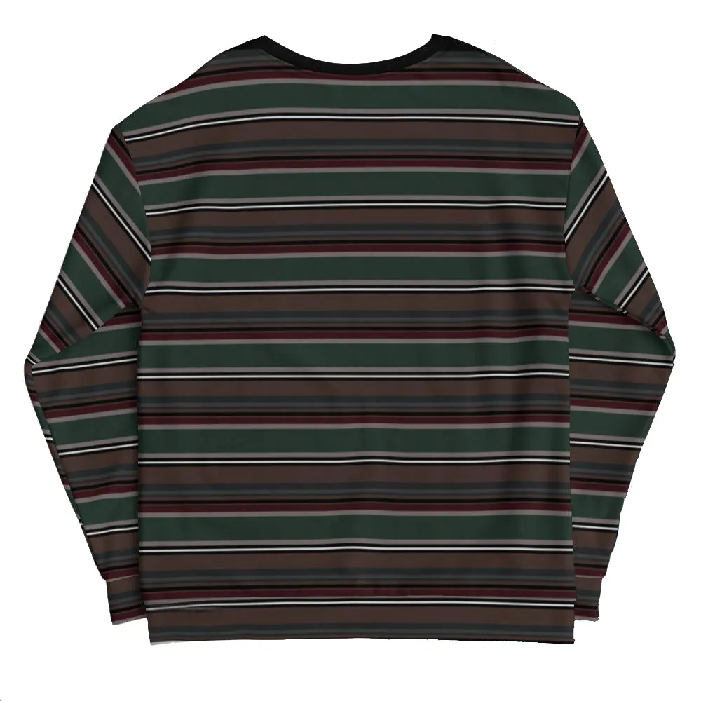 SKATE-EASY DAILY LOOSE FIT SWEATSHIRT - STRIPES